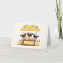 Recherche de chiot de carlin vœux cartes Illustration