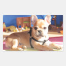 Recherche de chiot bouledogue autocollants Frenchie
