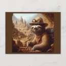 Recherche de archéologue cartes postales Paresseux