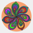 Recherche de roue de couleur autocollants Coloré