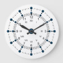 Recherche de minutes horloges Noir et blanc