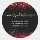 Recherche de scintillement rouge autocollants Pour tous