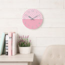 Recherche de pois horloges Blanc