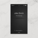 Recherche de smartphone cartes visite Pomme