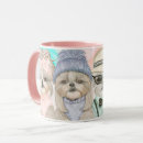 Recherche de grimacerie tasses Chien