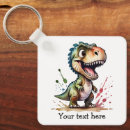 Recherche de dinosaure drôle porteclés Tyrannosaurus rex