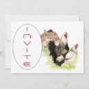 Recherche de poulet coq invitations Pays