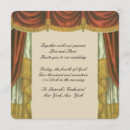 Recherche de antiquité carrées invitations Théâtre