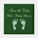Recherche de empreinte bébé magnets Baby shower