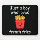 Recherche de frites tapis souris Tendance