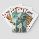 Recherche de alien jeux de cartes Gris