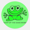 Recherche de grand travail autocollants Encouragement