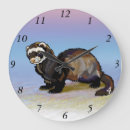 Recherche de furets horloges Animal