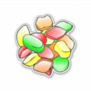 Recherche de bonbons colorés autocollants Sucreries