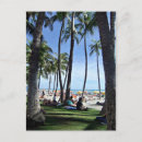 Recherche de plage waikiki cartes postales Honolulu