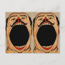 Recherche de grande bouche cartes postales Vintage