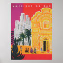 Recherche de l amérique du sud posters Vintage