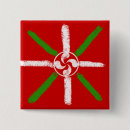 Recherche de drapeau basque badges Ikurrina