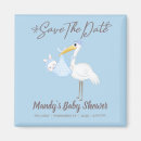 Recherche de baby shower save the date magnets Bébé