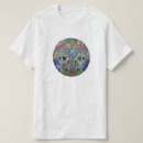 Recherche de mosaïque tshirts Bleu