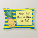 Recherche de fruits de kawaii coussins Pour elle