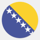 Recherche de la bosnie herzégovine autocollants Bosniaque