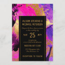 Recherche de peinture abstraite invitations Couleurs vives