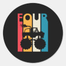 Recherche de camion vintage autocollants Famille