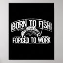 Recherche de pêcheur drôle posters Humour