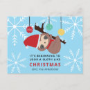 Recherche de noël kawaii cartes postales Dessin animé