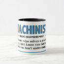 Recherche de machiniste Définition de l'usineur