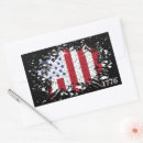 Recherche de american rectangles autocollants Rouge blanc et bleu