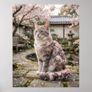 Recherche de fleurs de cerisier posters Jardin japonais