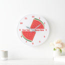 Recherche de pasteque horloges Fruits