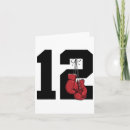 Recherche de boxe anniversaire cartes Style boxing
