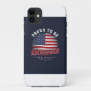 Recherche de américain fier iphone coques Bleu rouge