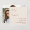Recherche de robe de mariage invitations Élégant