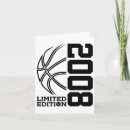 Recherche de boule de basket ball vœux cartes Équipe