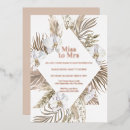 Recherche de gold floral bridal shower invitations Mariés