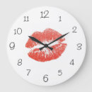 Recherche de baiser horloges Rouge à lèvres