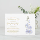 Recherche de delphinium invitations Simple