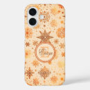 Recherche de flocons iphone coques Motif