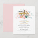 Recherche de couple baby shower fille invitations Mignon