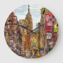 Recherche de new york city horloges Coloré
