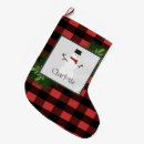 Recherche de red chaussette de noël Dépôt de buffle