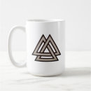 Recherche de valknut tasses Odin