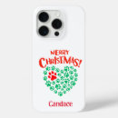 Recherche de noël chien iphone coques Dog