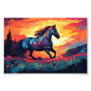 Recherche de cheval abstrait posters Paysage