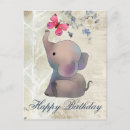 Recherche de éléphants roses cartes postales Zoo