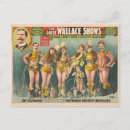 Recherche de vieilles mode cartes postales Cirque